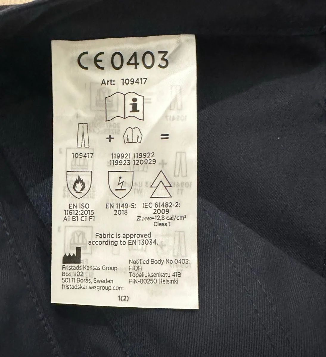 Work Trouser - Image 3