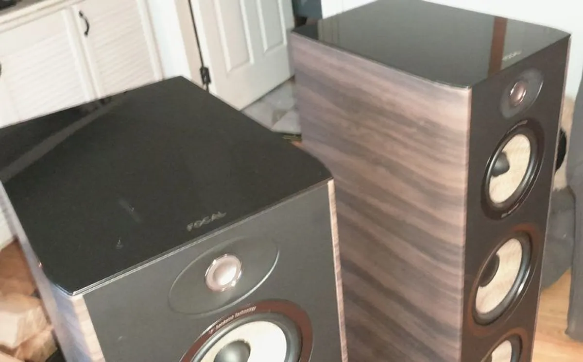 Focal Aria 948 Floorstanders - Immaculate - Image 3