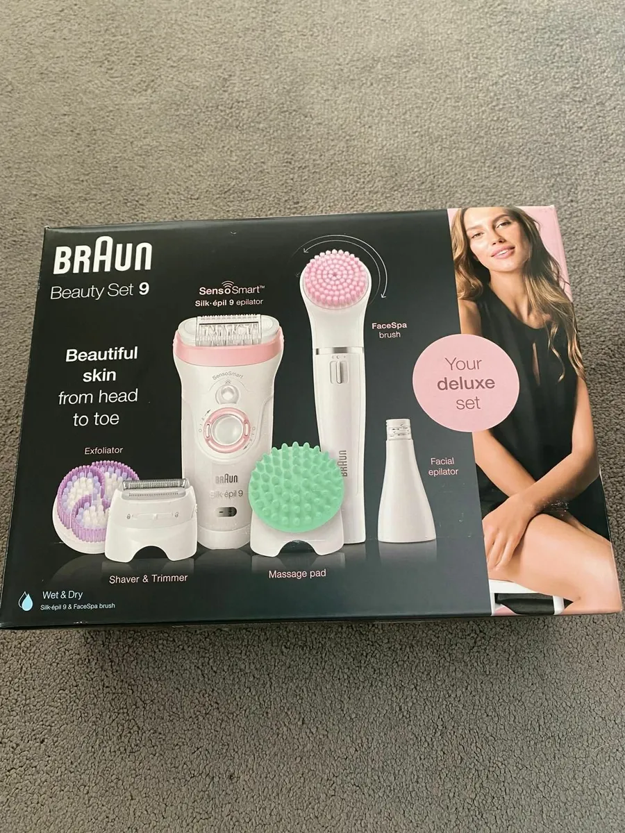 Braun Women's Silk-épil Beauty Set 9 - Image 1