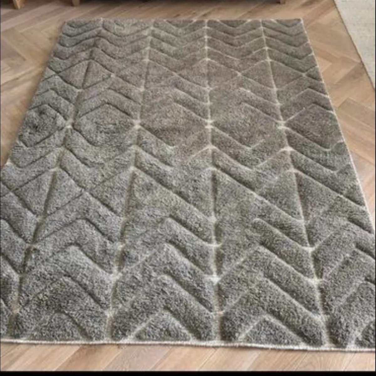 Wool Rug - Image 1