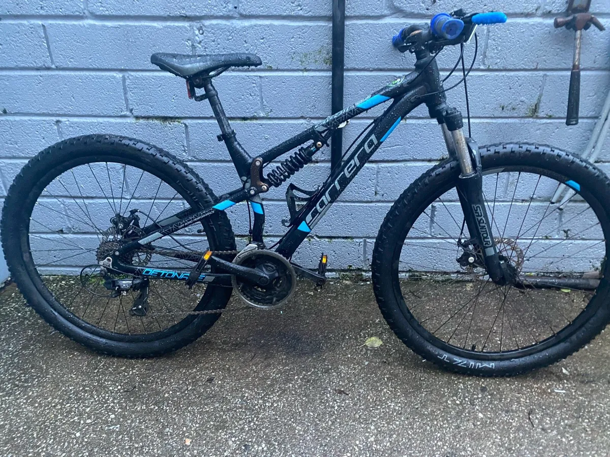 Carrera Detonate 27,5 disc brakes bike - Image 1