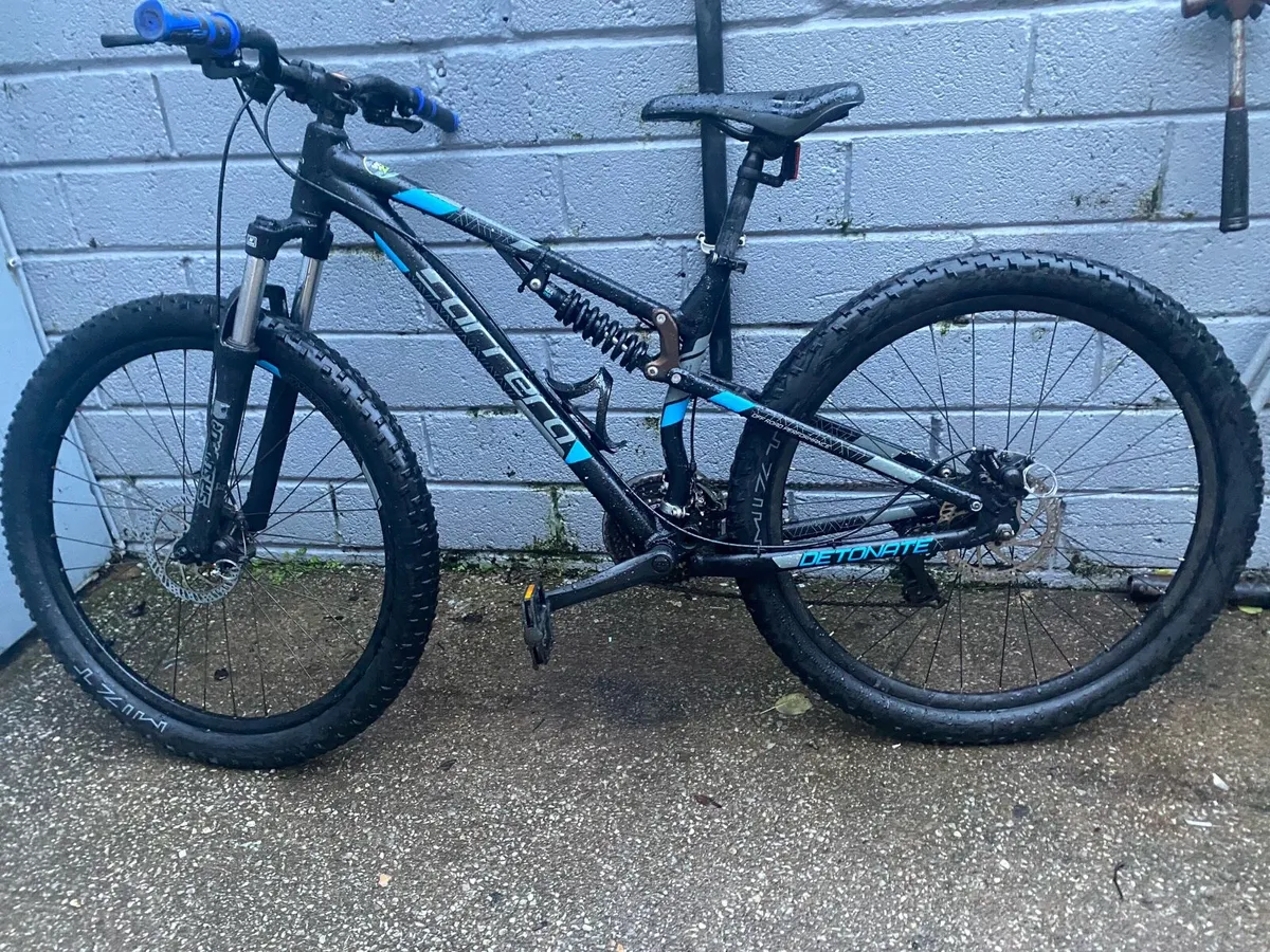 Carrera Detonate 27,5 disc brakes bike - Image 2