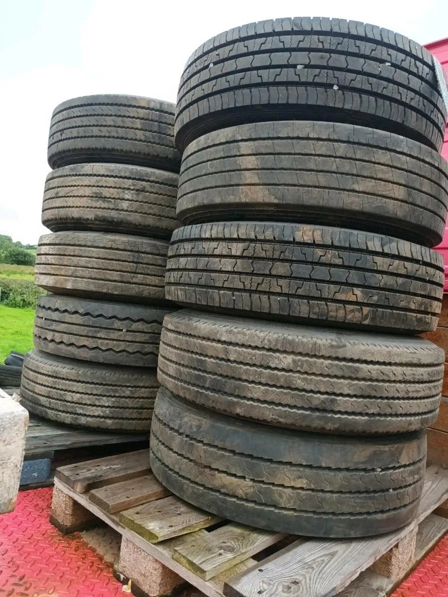 Truck Tyres - Image 1