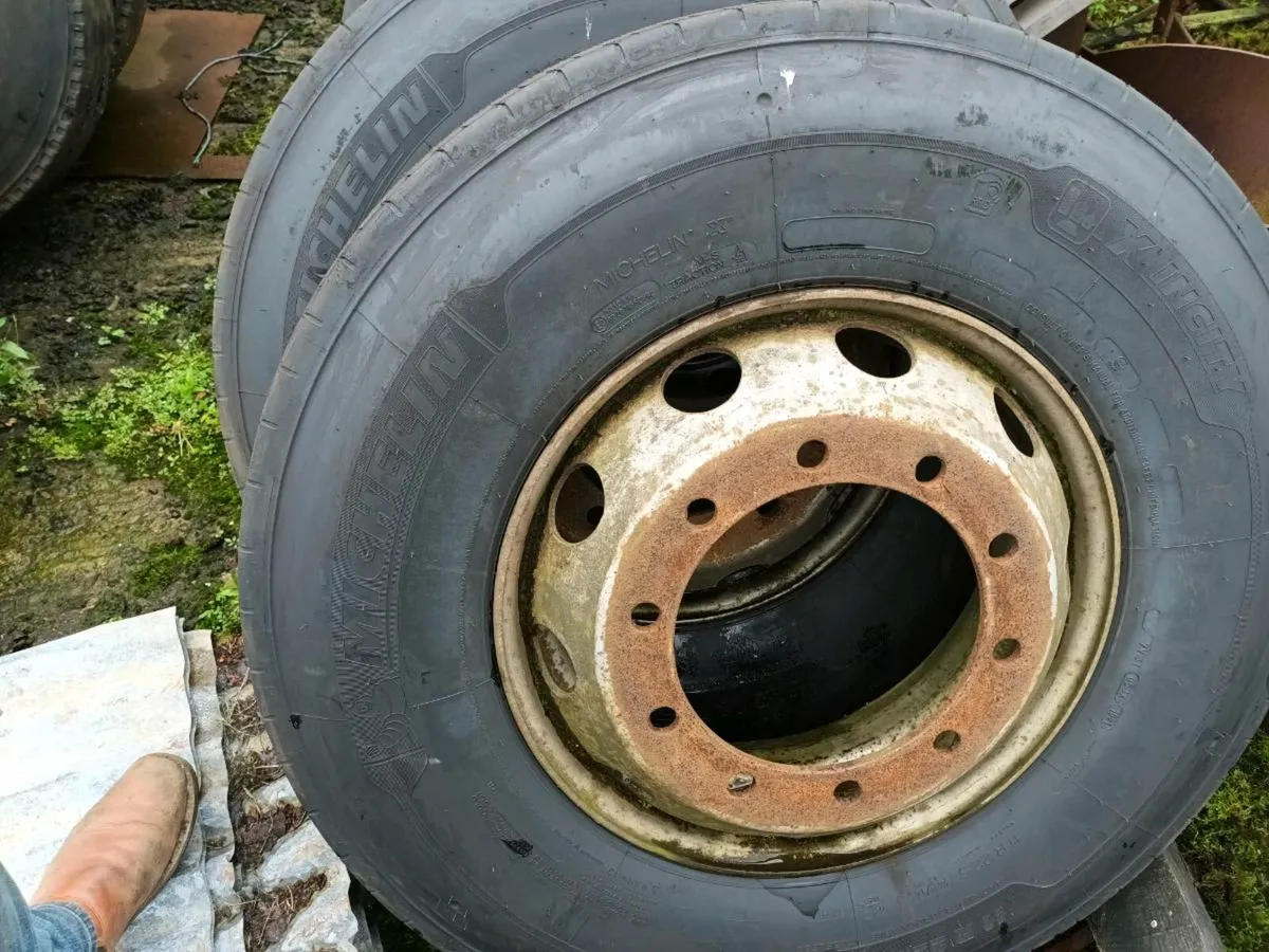 Truck Tyres - Image 2