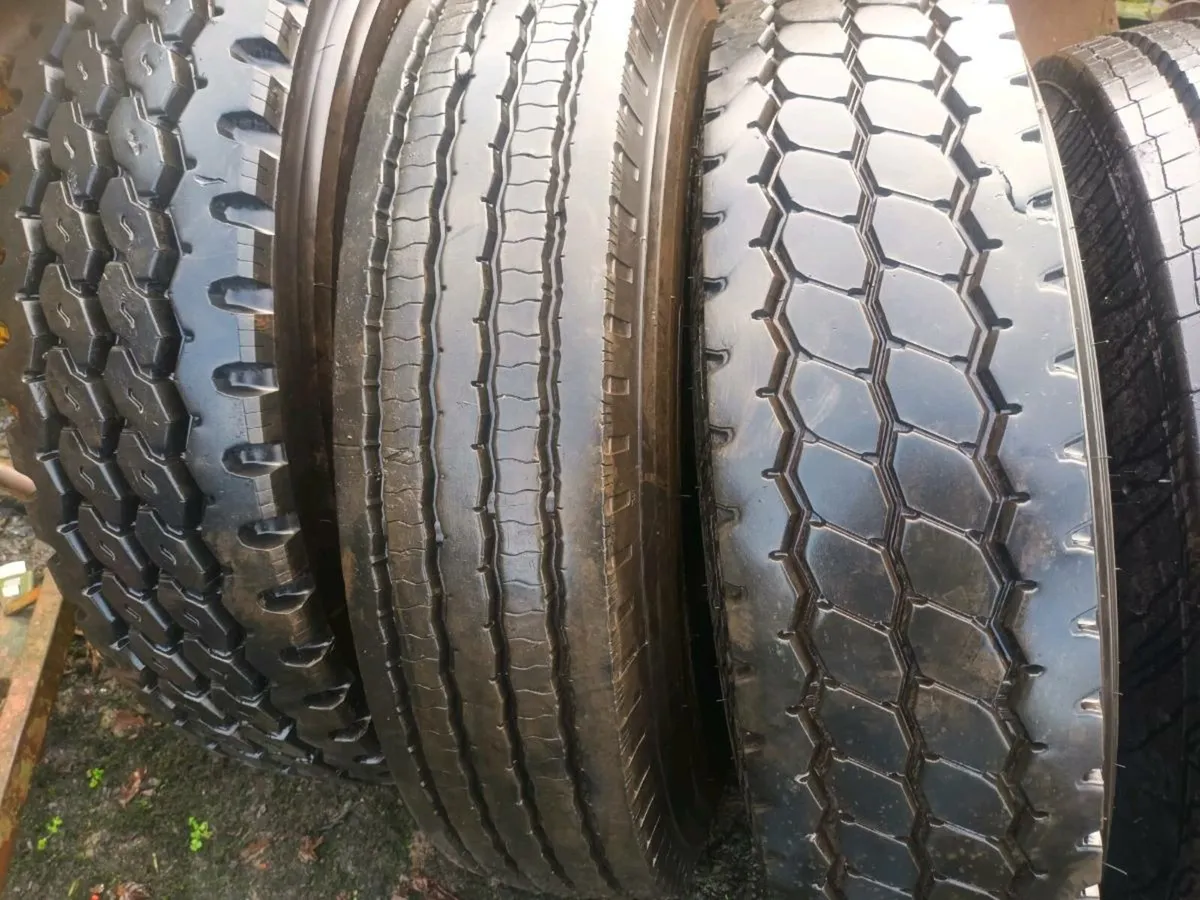 Truck Tyres - Image 3