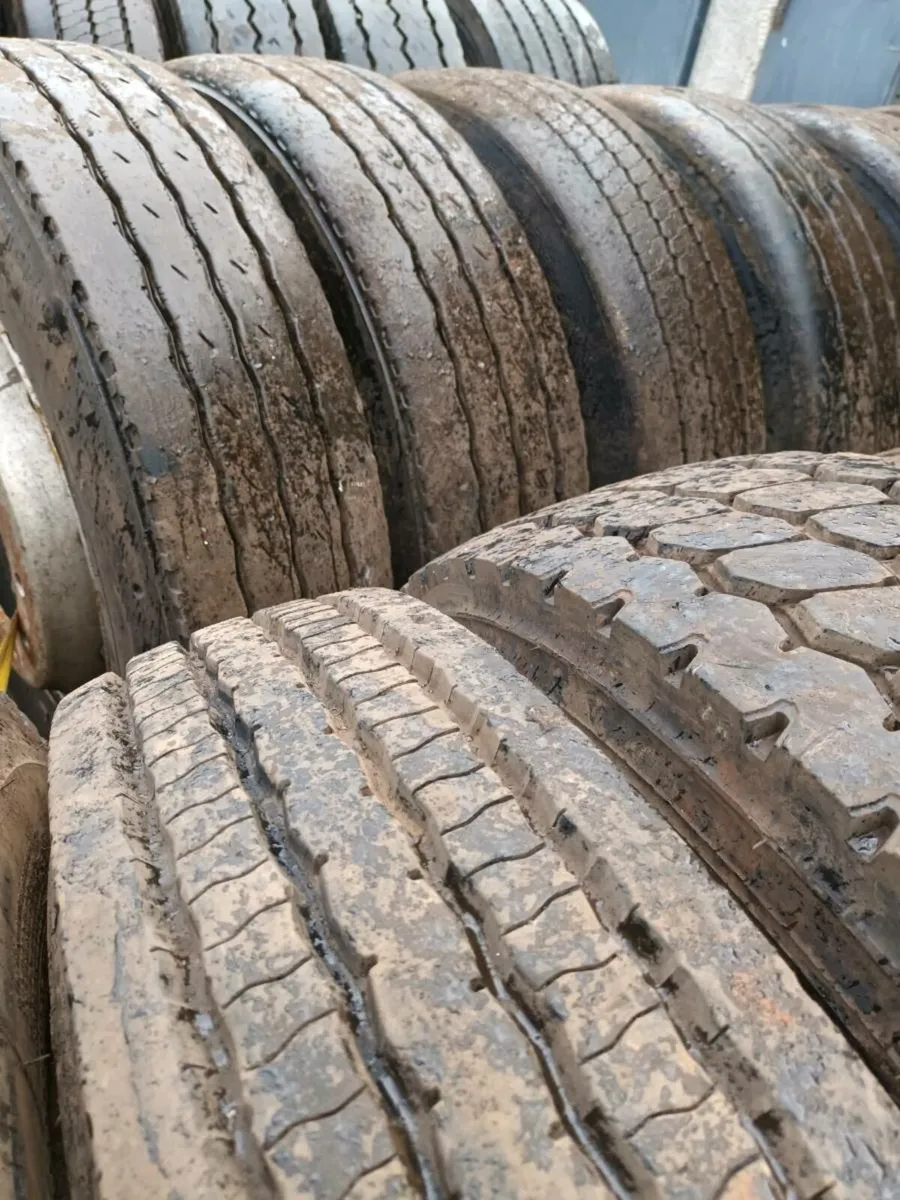 Truck Tyres - Image 4