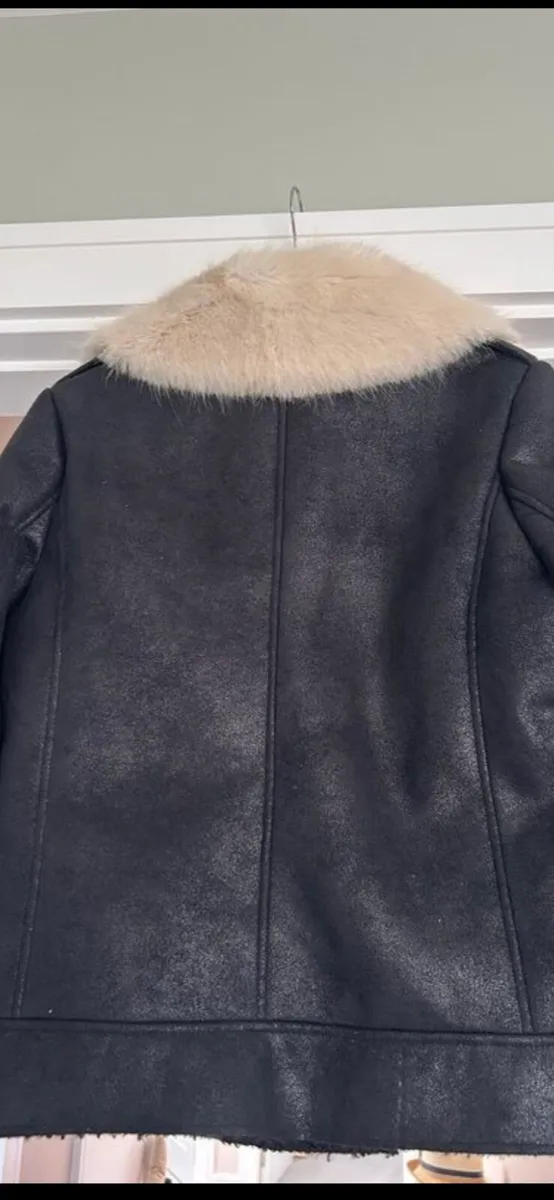 Mint velvet ladies aviator jacket - Image 2