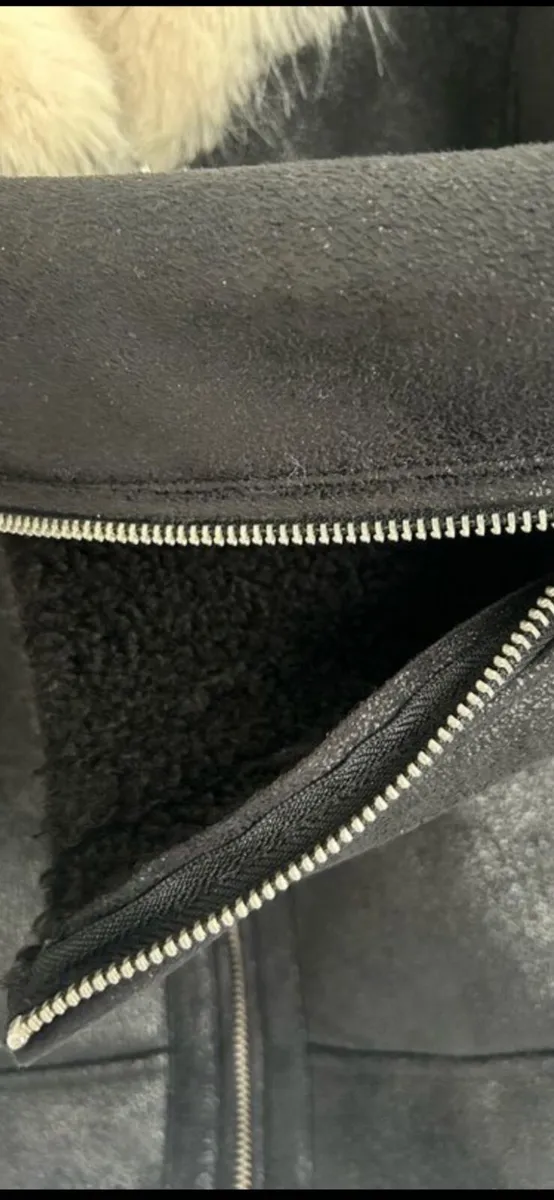 Mint velvet ladies aviator jacket - Image 3