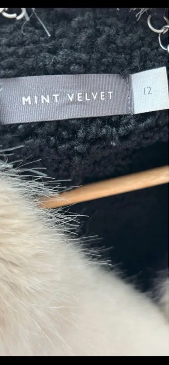 Mint velvet ladies aviator jacket - Image 4