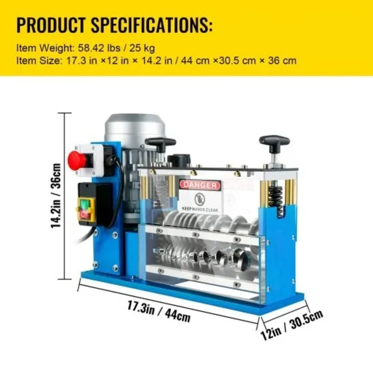 Electric Wire Stripping Machine, 1.5-38 mm Automat - Image 3