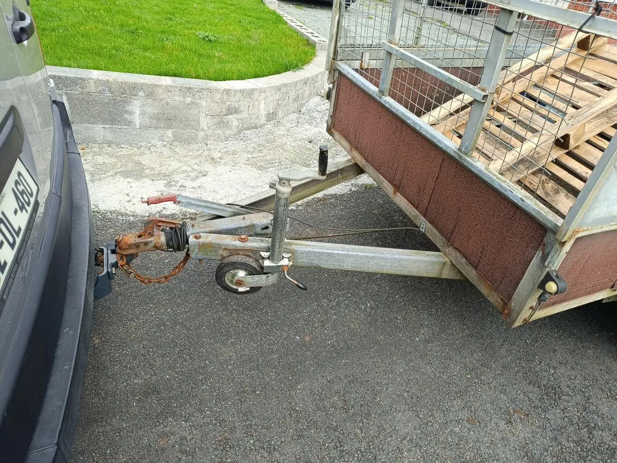 Double axel car trailer 10x5 - Image 4
