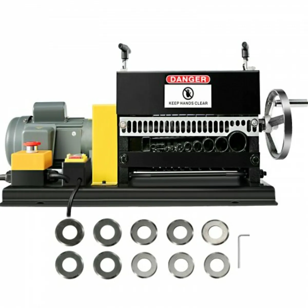 400W Electric Wire Stripping Machine, 1.5-38mm Por - Image 1