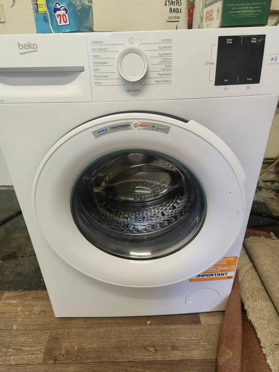 Beko Washing Machine - Image 1