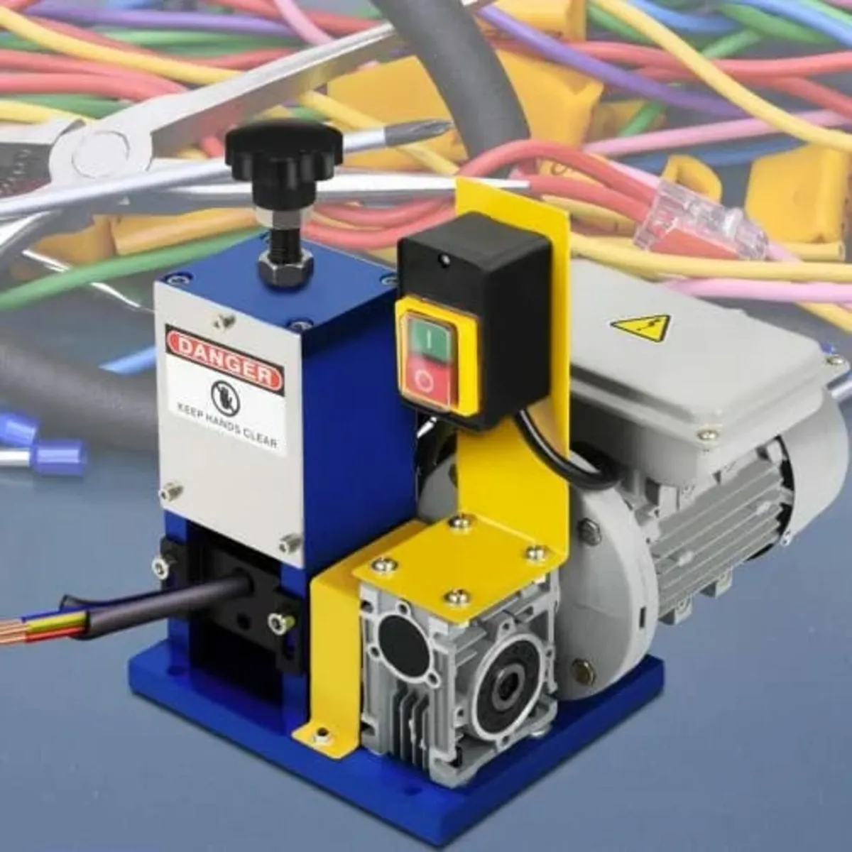 Electric Wire Stripping Machine Φ1.5mm~Φ25mm 180W - Image 2