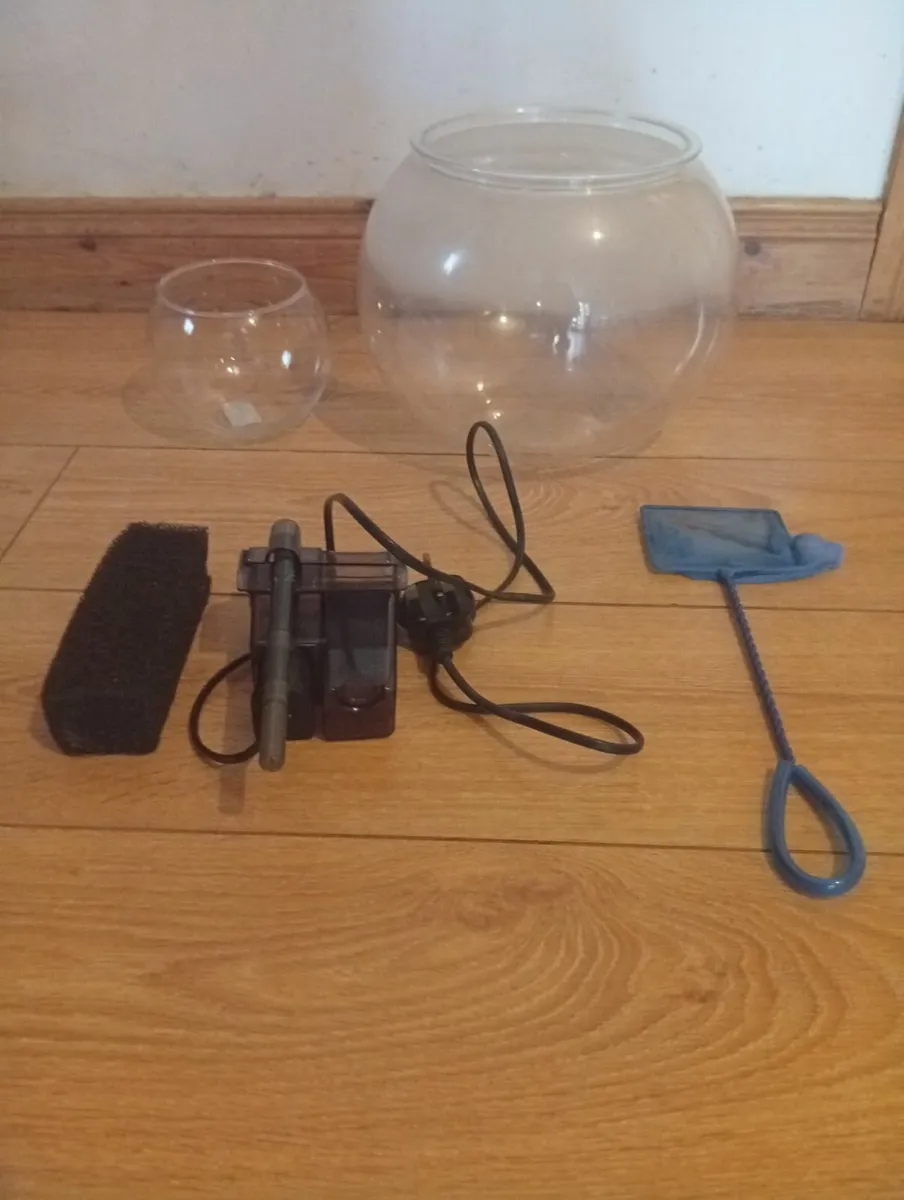 Universal fish tank terrarium plant growing bowls - Image 1