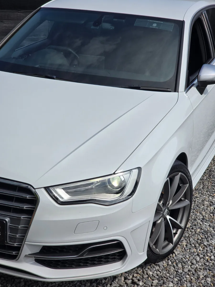2014 AUDI S3 QUATTRO 300BHP S TRONIC LOW KMS - Image 2