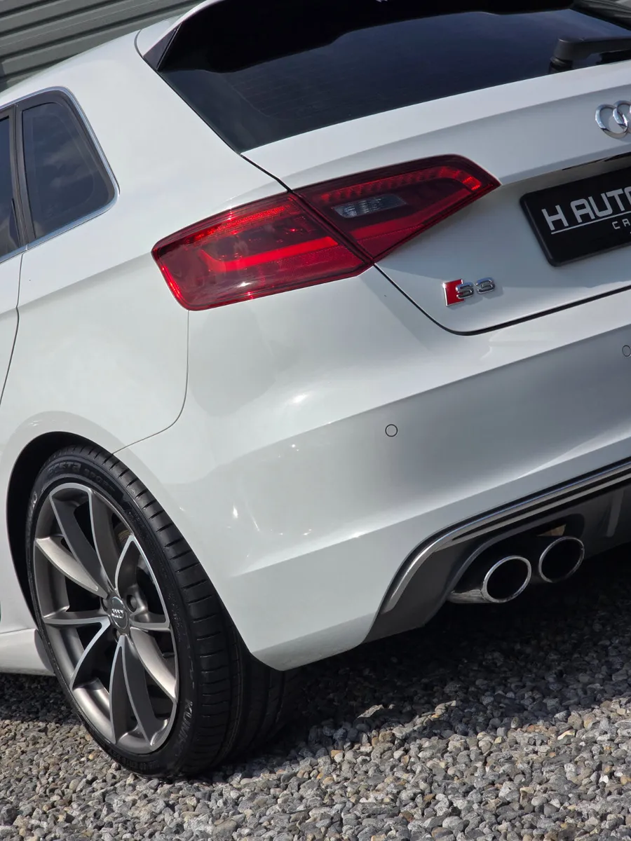 2014 AUDI S3 QUATTRO 300BHP S TRONIC LOW KMS - Image 4