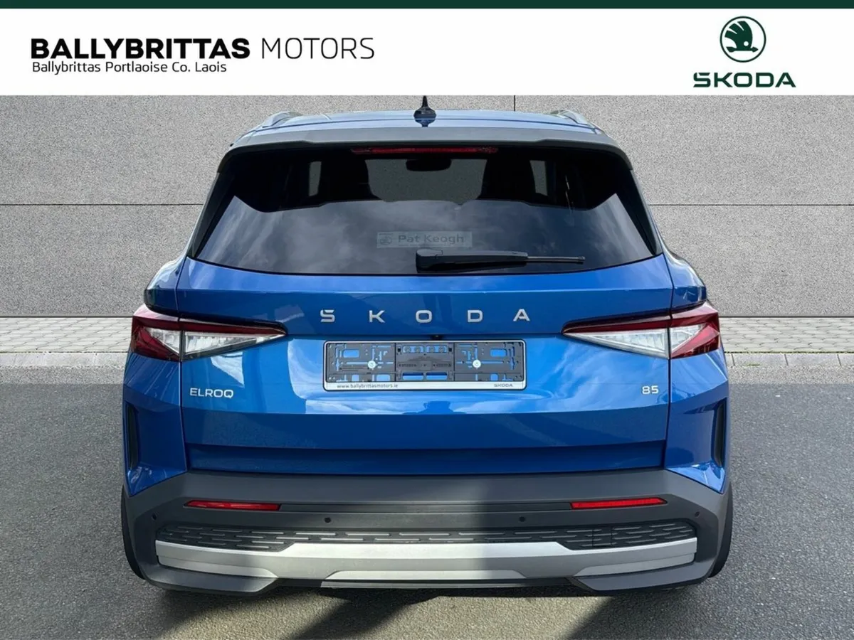 Skoda Elroq 85 Fully Electric - Image 4