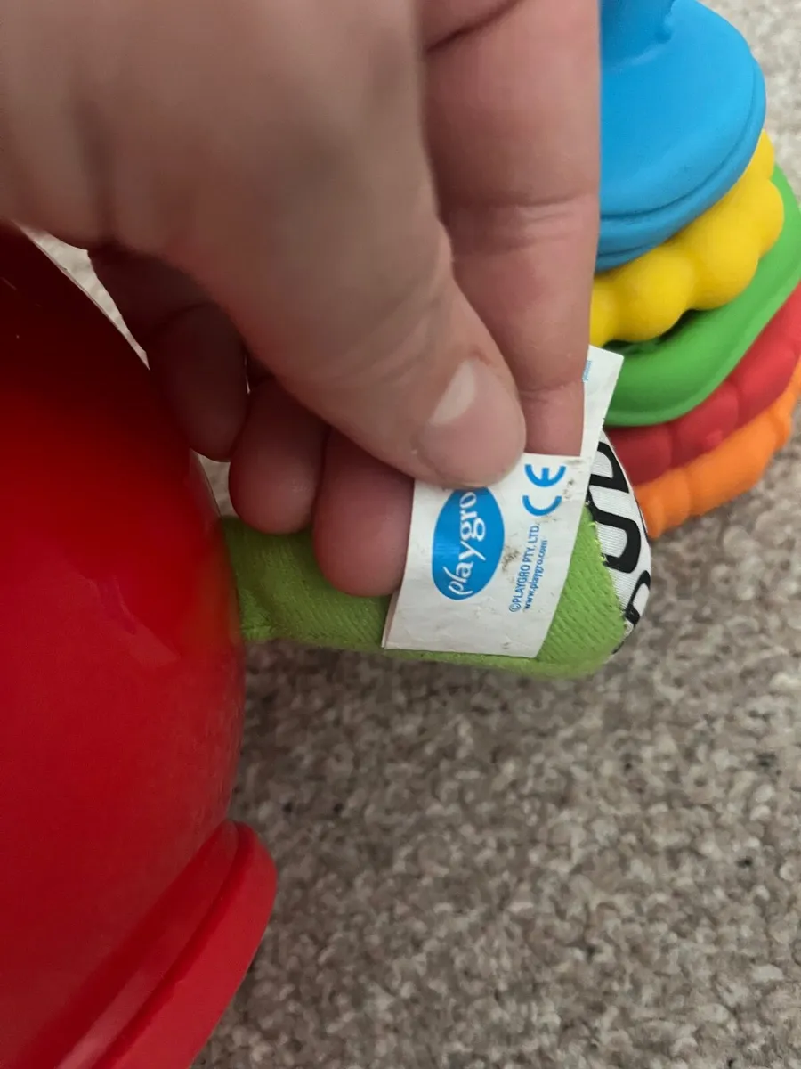 Baby toys bundle( 3 types) - Image 2