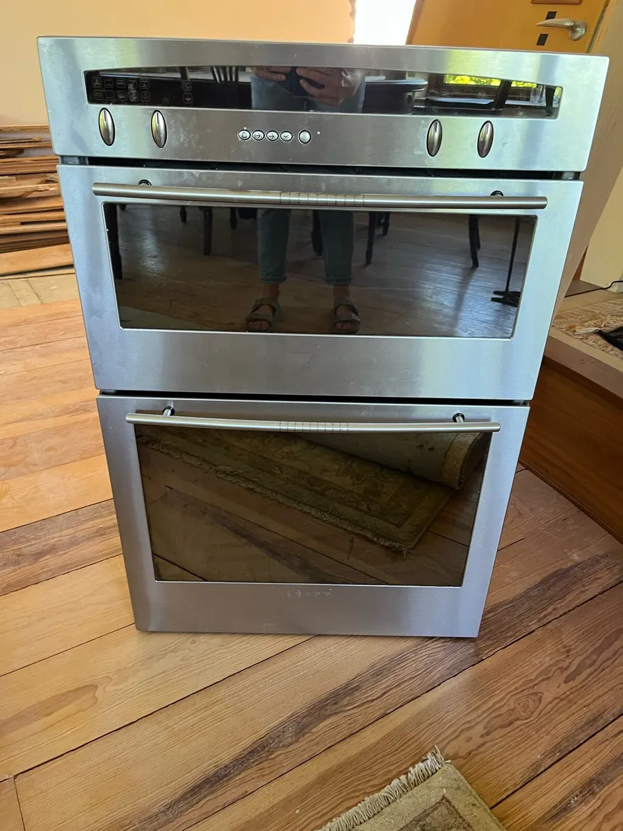 Neff double oven - Image 1