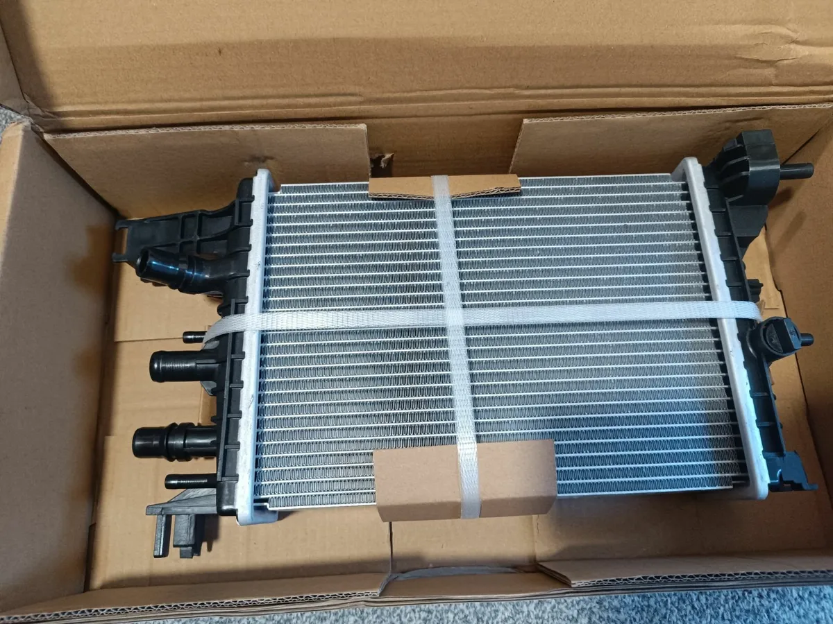 Dacia Logan 1.5 DCI radiator - Image 2