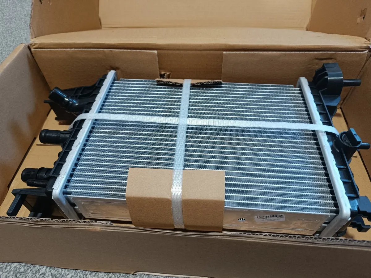 Dacia Logan 1.5 DCI radiator - Image 4