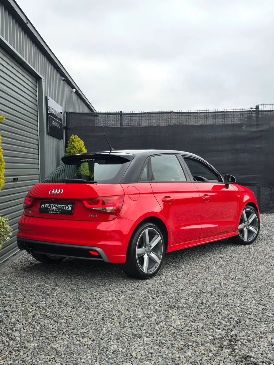 2015 AUDI A1 SPORTBACK 1.4 TFSI S LINE LOW KMS - Image 3