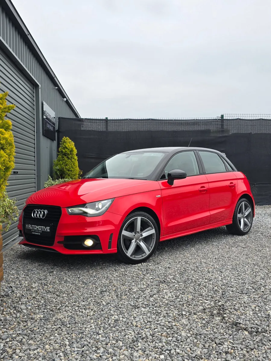 2015 AUDI A1 SPORTBACK 1.4 TFSI S LINE LOW KMS - Image 1