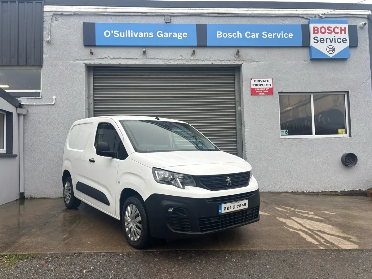 Peugeot Partner - Image 1