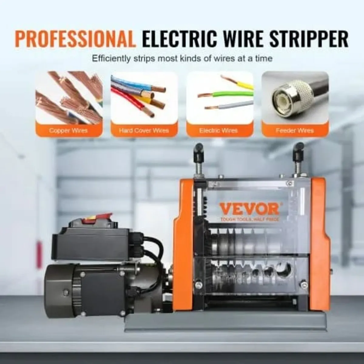 Automatic Wire Stripping Machine, 1.5mm-25mm Elect - Image 2