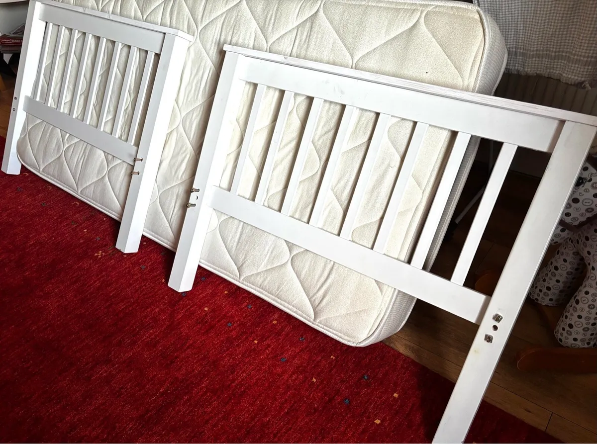 3Ft White Neptune Bunk Bed - Image 4