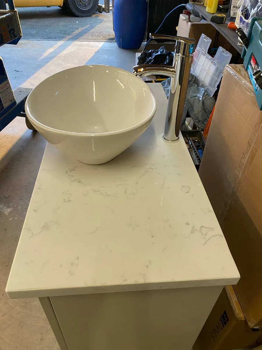 Bathroom Vanity Unit New - Image 2