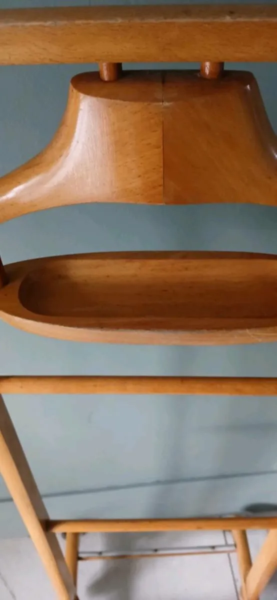 Mid-century Valet Butler Stand - Image 2