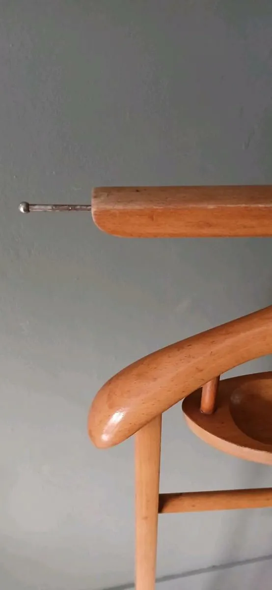 Mid-century Valet Butler Stand - Image 3
