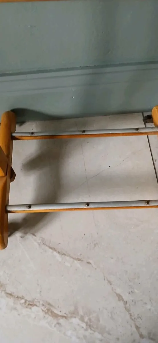 Mid-century Valet Butler Stand - Image 4