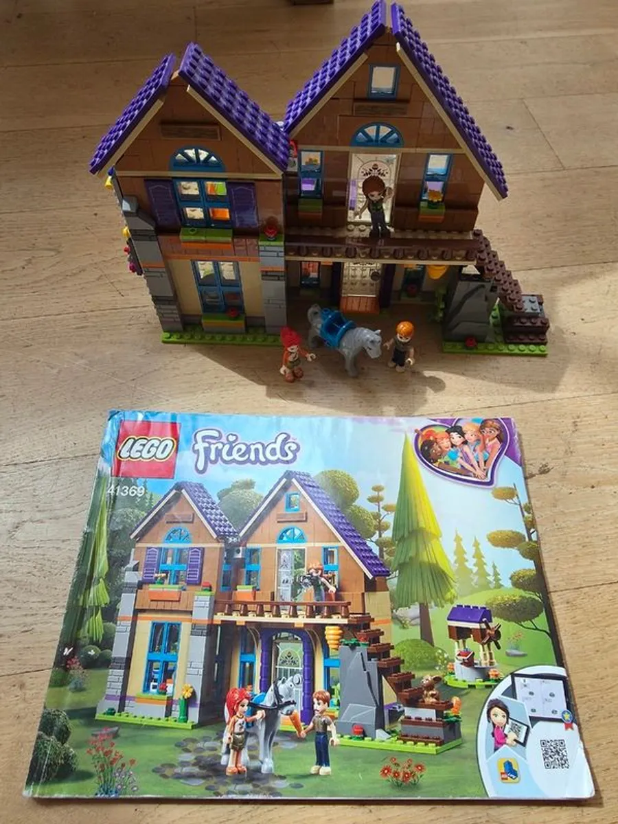 LEGO Friends 41369 Mia's House - Image 2