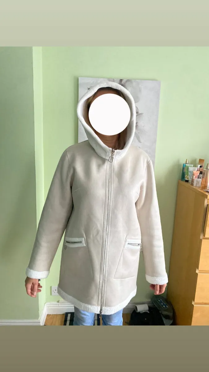 Max Mara lama leather jacket - Image 1