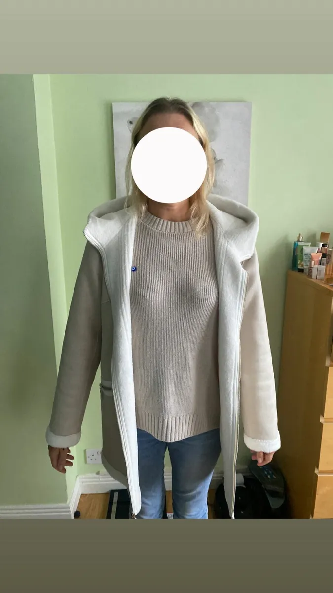 Max Mara lama leather jacket - Image 2