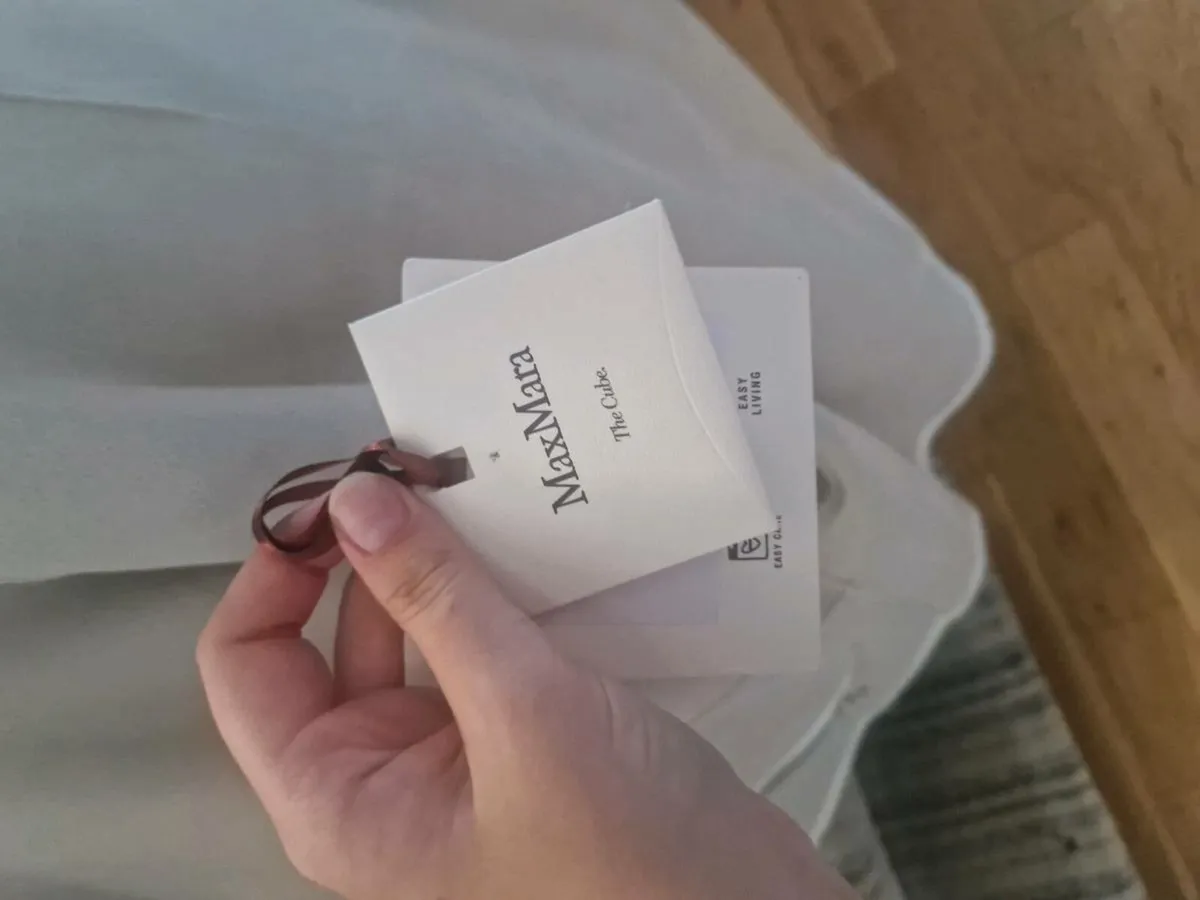 Max Mara lama leather jacket - Image 3