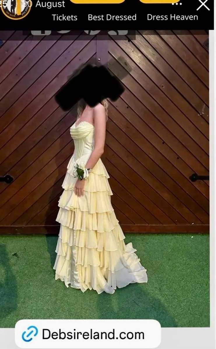 Debs dress - Image 1