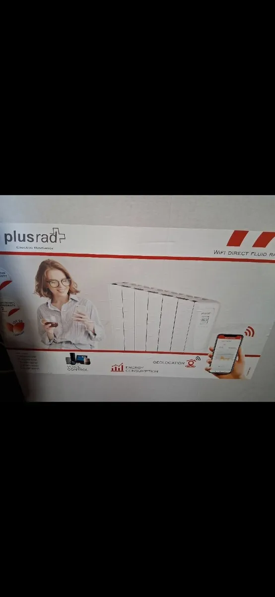 Electric radiator x2 - Image 1