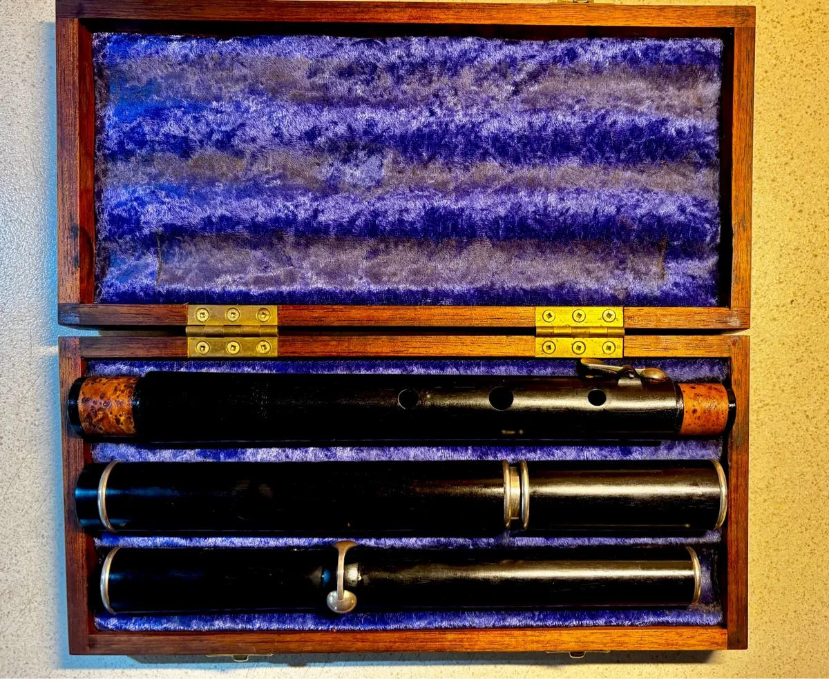 Bb Flute by Terry McGee - Image 1