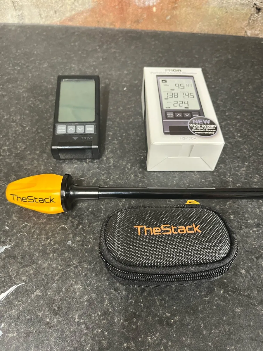 Stack Swing Speed System with PRGR launch monitor - Image 1