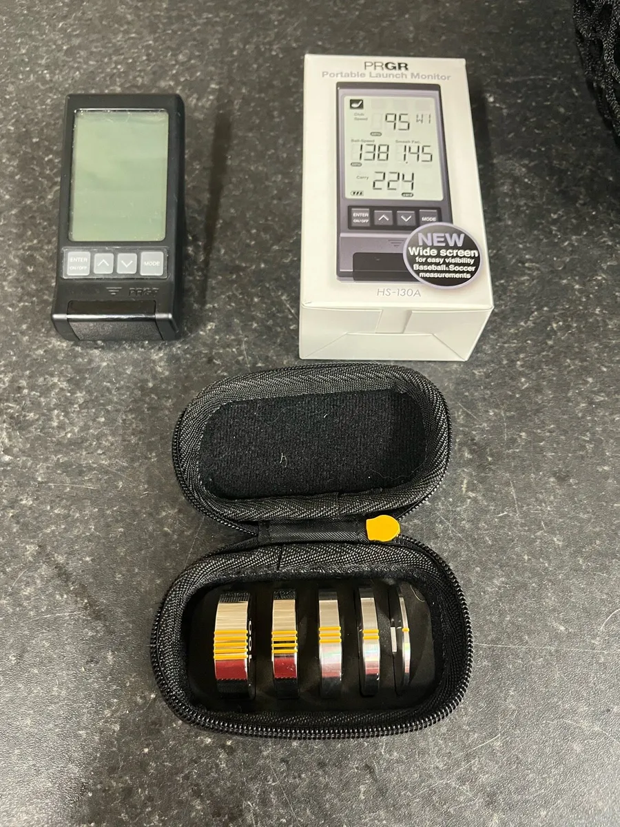 Stack Swing Speed System with PRGR launch monitor - Image 2