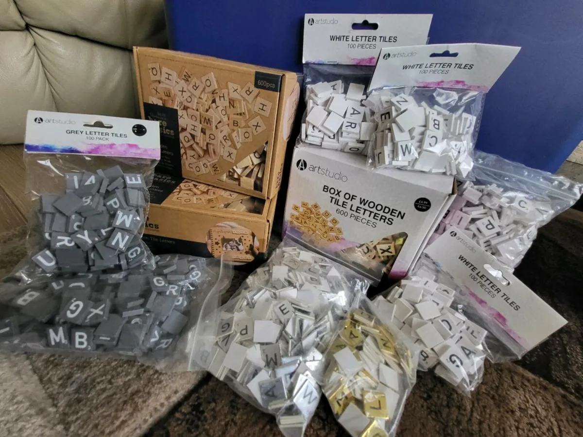 Scrabble tiles - Image 2