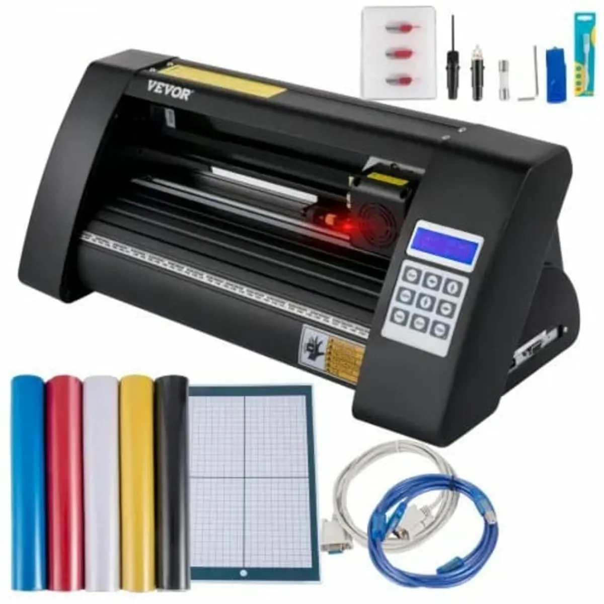 Vinyl Cutter, 375mm Vinyl Plotter, LED Screen Plot - Image 1