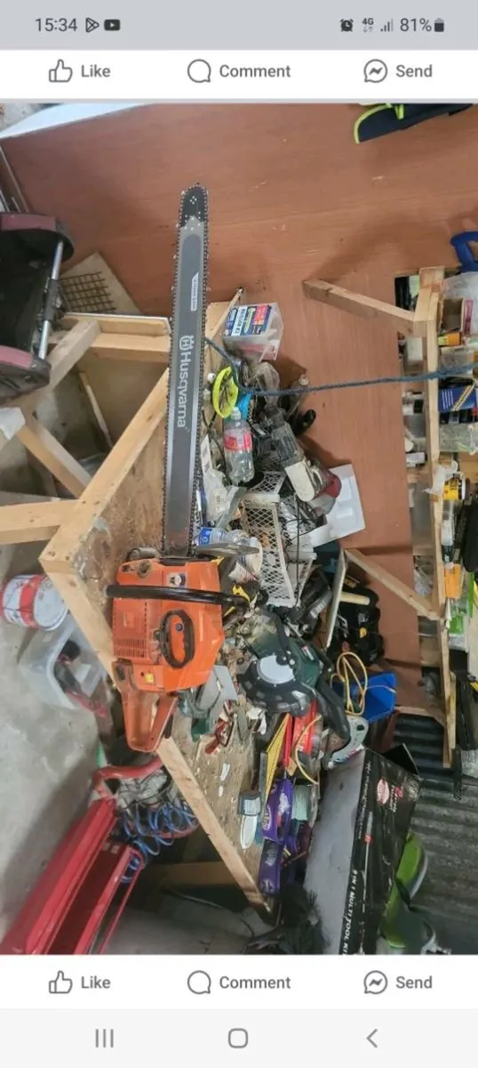 Ported husqvarna 288 - Image 2