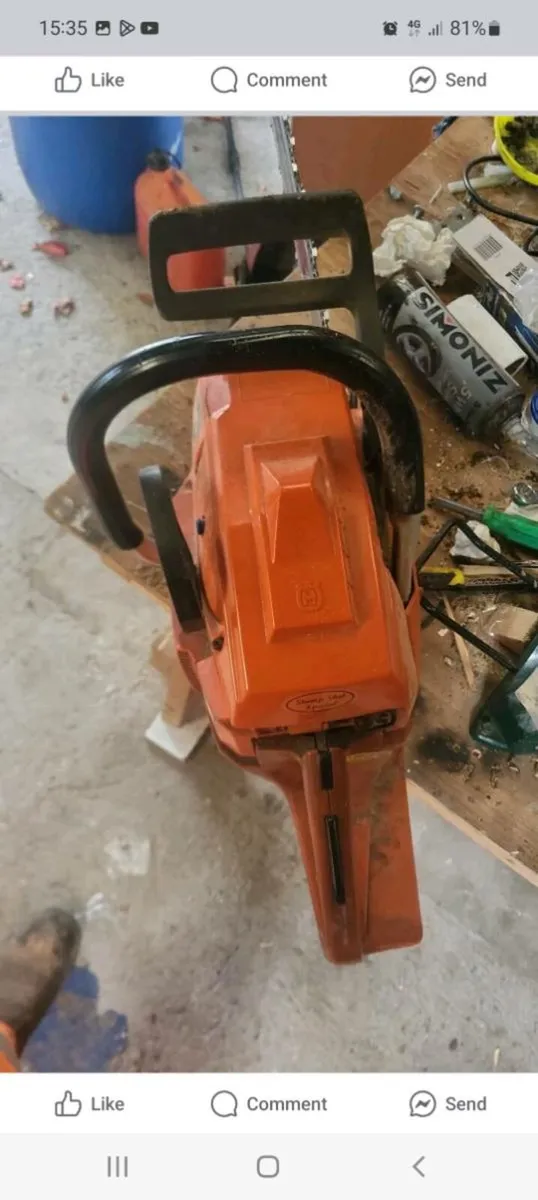 Ported husqvarna 288 - Image 3