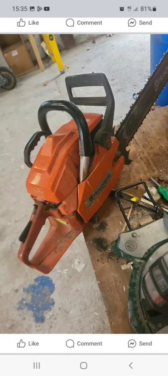 Ported husqvarna 288 - Image 4