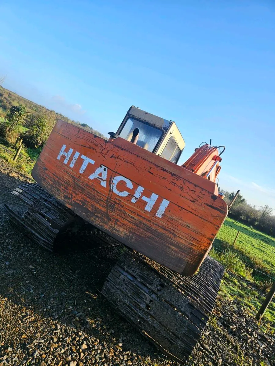 Hitachi ex120-1 - Image 2